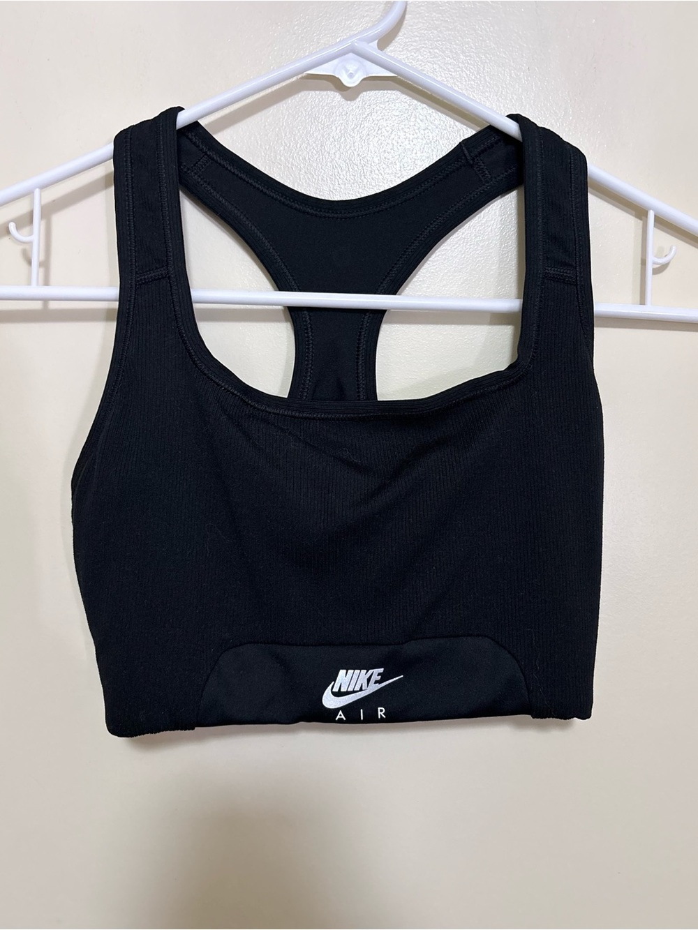 Nike Black Racerback Air Sports Bra